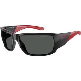 Arnette AN4297 Snap II 275387 64 Solbriller Mænd Black - Black - 64mm