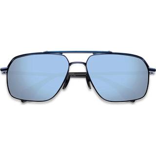 Etnia Barcelona Bluewater Polarized BLBK 63 Solbriller Mænd Blue - Navy Blue - 63mm