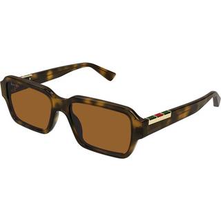 Gucci Mand GG1887S 004 Solbriller Acetat Havana Brun Firkantet