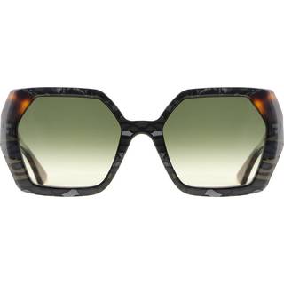 VANNI VS3029 A316 55 Solbriller Kvinder Black - Pearly Black Tortoise Laminate - 55mm