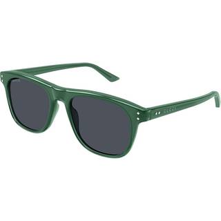 Gucci Mand GG1893S 005 Solbriller Acetat Grøn Blå Firkantet