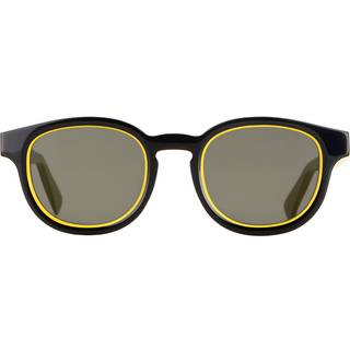 VANNI VS2507 A631 49 Solbriller Mænd Black - Black On Yellow - 49mm