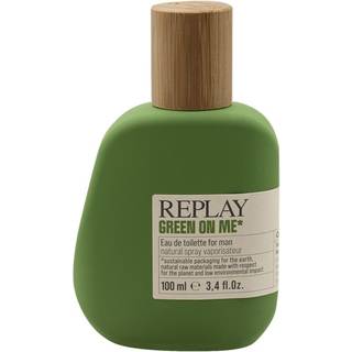 Replay Green On Me Man Edt 100ml