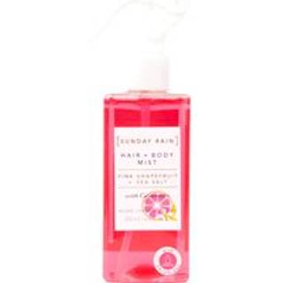 Sunday Rain Pink Grapefruit & Sea Salt Hair & Body Mist 200ml