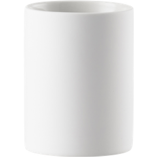 Zone Denmark Karma Tandbørstekrus - White - 10cm-dia.7,6cm