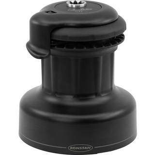 Skødespil Ronstan Orbit Winch 50 QT, passer til Ø8 - 14 mm reb, self-tailing, fast hastighed, 2-trins, aluminium, med QuickTrim