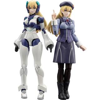 Hexa Gear Plastic Model Kit 1/24 Govenor Queen of White: Virginia Earthcline 8 cm