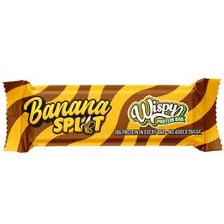 Wispy Protein Bar Banana Split - 55 g.