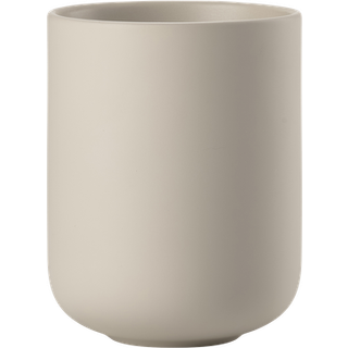 Zone Denmark Sensu Tandbørsteholder - Tandkrus Stentøj Hvid - 34947
