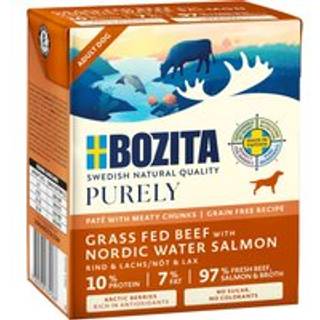 Bozita Dog Purely Pate Salmon6x370 g