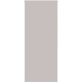 Bruserullegardin Stofbredde 56 Cm Lysegrå - uden kassette / 90 x 240 cm