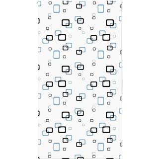 Bruserullegardin Stofbredde 116 Cm Bobbel - uden kassette / 120 x 240 cm