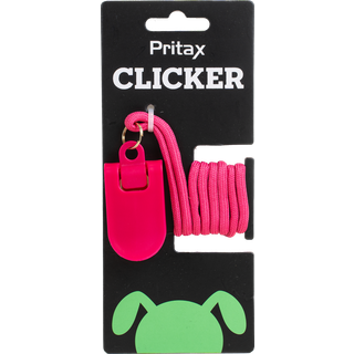 Pritax Lyserød Klikker