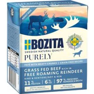 Bozita Dog Purely Pate Reindeer 6x370 g