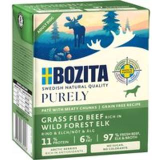 Bozita Dog Purely Pate Elk 6x370 g