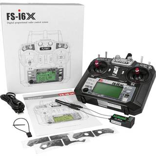 Flysky FS-i6X 6 Kanals Fjernstyring med Modtager – RC Kongen