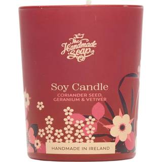 The Handmade Soap Collection Coriander Seed, Geranium & Vetiver Scented Soy Candle Mini 70 g (1.114,00 kr / 1 kg) - 70 g