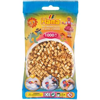 HAMA - HAMA Hama midi perler 1000stk guld (207-61)