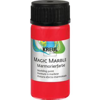 Magic Marble Marmorierfarbe 20ml - Rot
