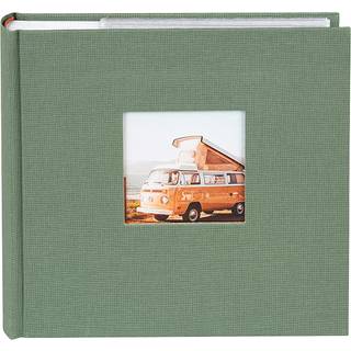 goldbuch Bella Vista stock album for 200 photos 10x15cm Artichoke