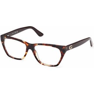 Guess Kvinde GU50234 52 Optiske stel Acetat Havana Geometrisk Normal