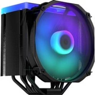 Endorfy Fortis 5 Black ARGB Processor-køler 1-pack Sort 140 mm