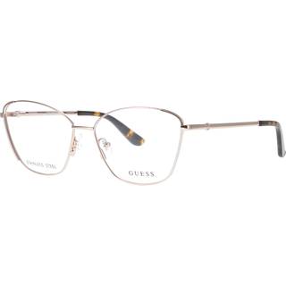 Guess Kvinde GU50224 28 Optiske stel Metal Guld Firkantet Normal