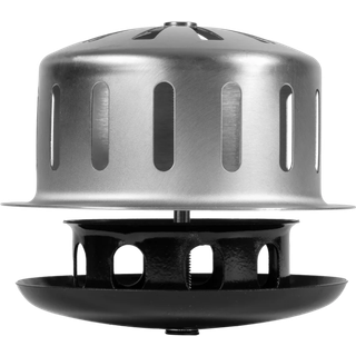Espegard Campfire Pan Booster Black, Sort, One size