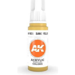 Sand Yellow 17ml