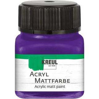 Acryl Mattfarbe 20ml - Violett