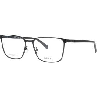 Guess GU50243 002 58 Briller Mænd Black - Matte Black - 58mm