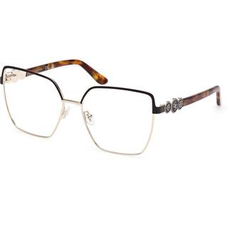 Guess Kvinde GU50229 49 Optiske stel Metal Brun Firkantet Normal