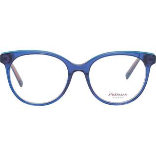 Ana Hickmann HI6103 H04 50 Briller Kvinder Blue - Transparent Blue On Brown - 50mm