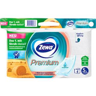 Zewa Toiletpapir Premium