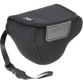 JJC O.N.E Neoprene camera protection cover for 1 small/medium DSLM camera with viewfinder box incl. lenses