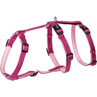 Safety sele Turva - Raspberry - Hals: 42-60 cm, mave: 50-75 cm, 20 mm