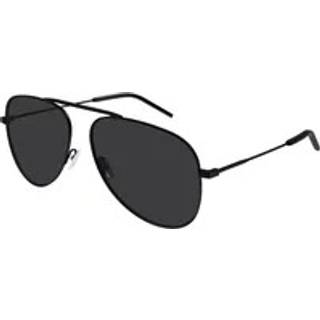 SAINT LAURENT Unisex SL 800 001 Solbriller Metal Sort Sort Pilot