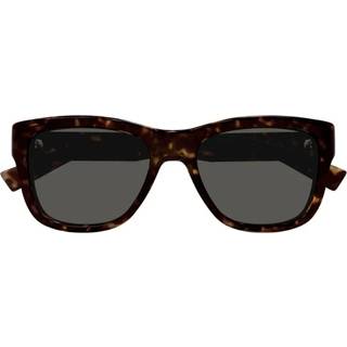 SAINT LAURENT Mand SAINT LAURENT SL 801 001 Solbriller Acetat Sort Sort Rund
