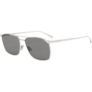 SAINT LAURENT Mand SL 796 VINCENT 002 Solbriller Metal Sølv Grå Pilot