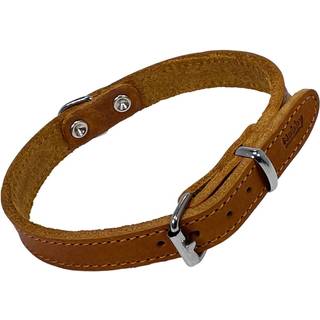 Halsbånd TABIL - 40 cm (31-36 cm) - Cognac