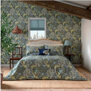 Morris Duvet cover Seaweed Duvet Cover Set QCSMSCT2COB