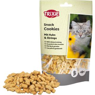 Cookies Med Kylling Og Rejer Kattegodbidder - 50 g