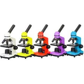 (EN) Levenhuk Rainbow 2L Lime Microscope - Mikroskop