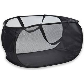 Pop up vaskeri h?mmer sammenfoldelig vandrette kurve med h?ndtag og sidelomme sammenfoldelig robust mesh til vaskerum badev?relse b?rnev?relse co