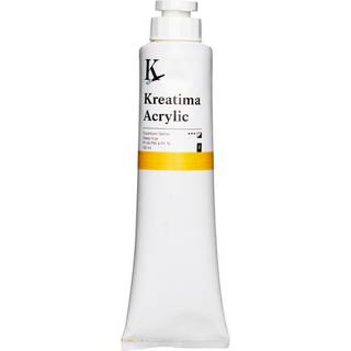 Kreatima Acrylic akrylfarve 120 ml – Cadmium Yellow Deep Hue PY 65 PW 6 PY 74