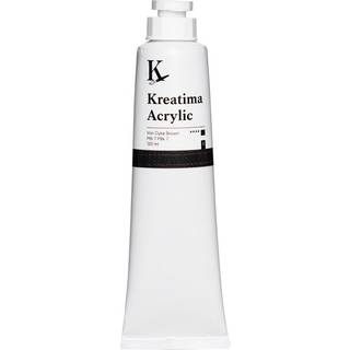 Kreatima Acrylic akrylfarve 120 ml – Van Dyke Brown PBr 7 PBk 7