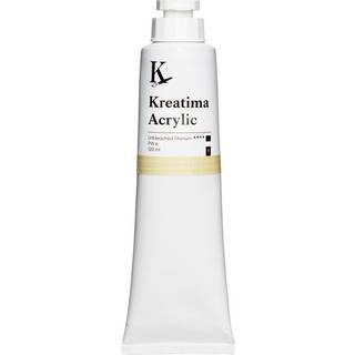 Kreatima Acrylic akrylfarve 120 ml – Unbleached Titanium PW 6