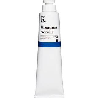 Kreatima Acrylic akrylfarve 120 ml – Cobalt Blue Hue PB 15:3 PW 6 PV 23