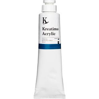 Kreatima Acrylic akrylfarve 120 ml – Turquoise PB 15:3 PG 7 PW 6