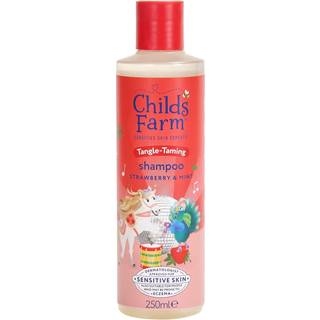 Childs Farm Strawberry & Organic Mint Shampoo Børneshampoo 250 ml - 250 ml